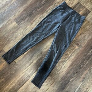 Abercrombie and fitch dark gray pull-on sweats women's S
